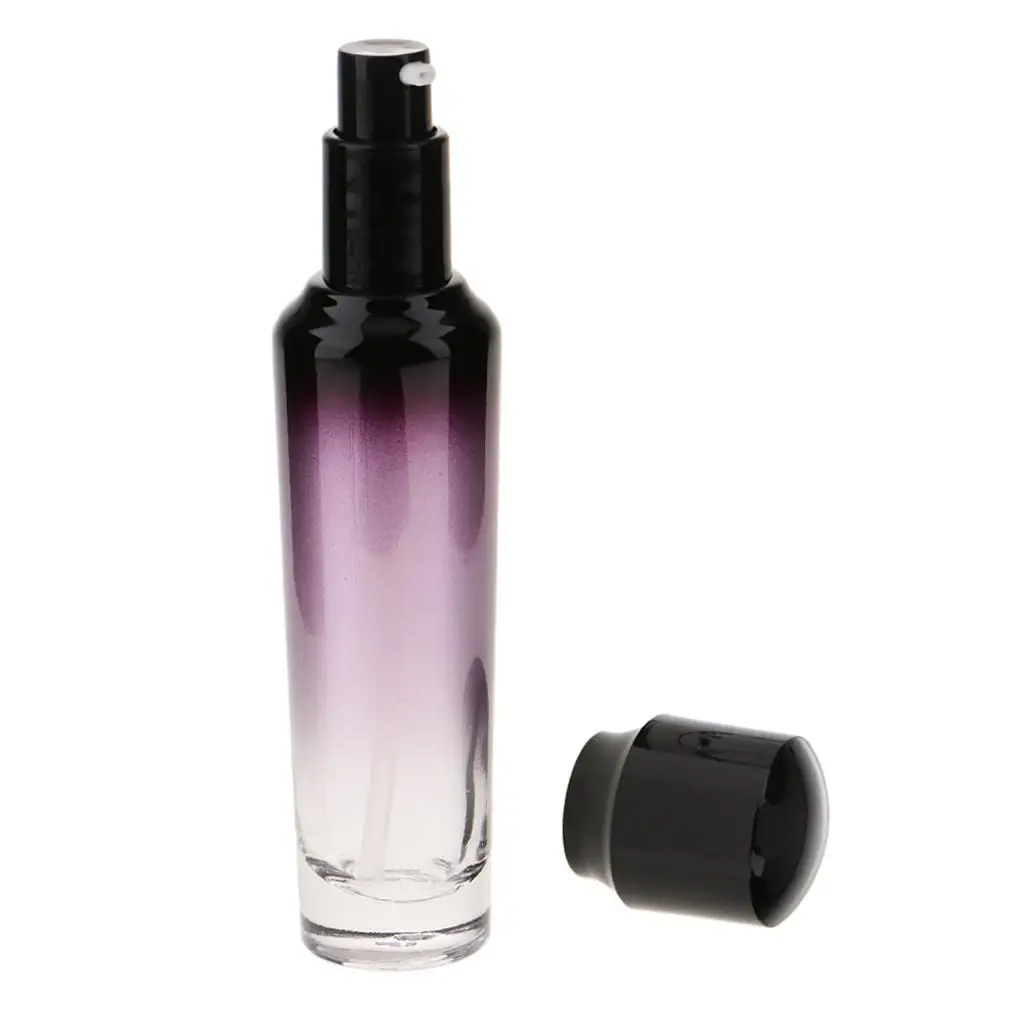 زجاجة مضخة السفر، حاوية مستحضرات التجميل، زجاجة رذاذ لوشن الكريم، قابلة لإعادة الملء و