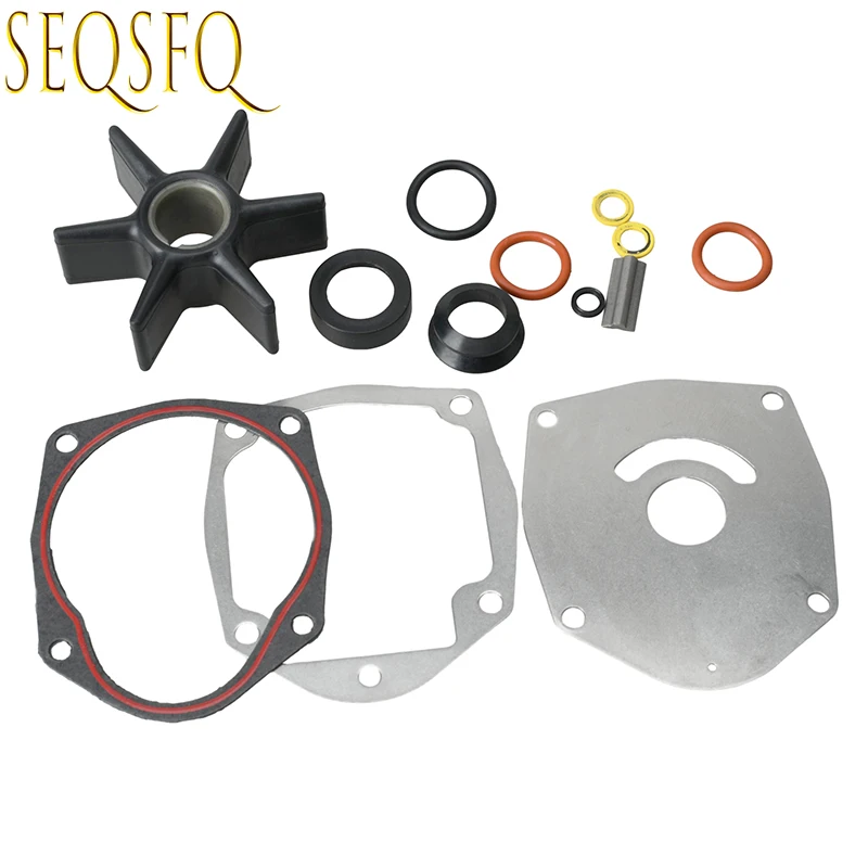 47-43026Q06 47-8M0100526 Water Pump Impeller Service Kit For 4-Stroke 40-115HP Outboard Motor 47-8M0100526 47-43026Q06