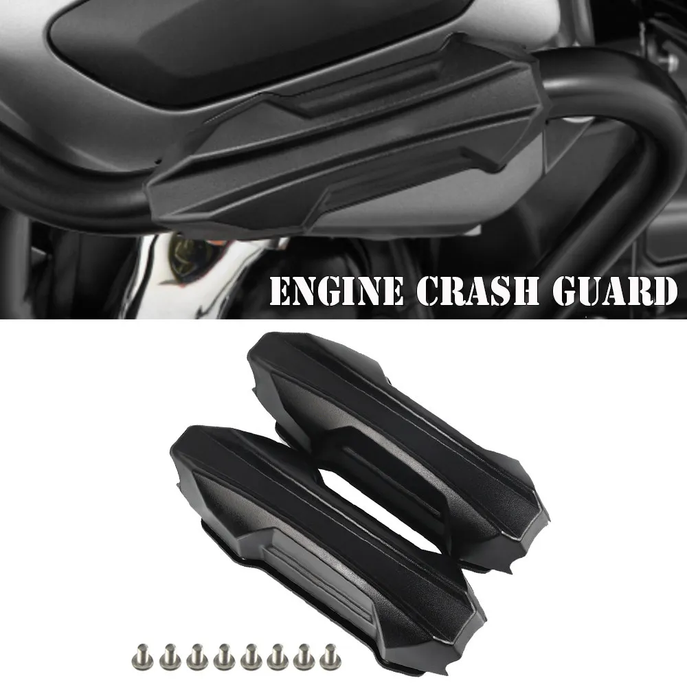 

For Aprilia Tuareg 660 Tuareg660 2022 2023 25mm Motorcycle Accessories Engine Crash Bar Protection Bumper Decorative Guard Block