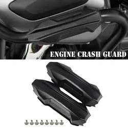 25mm Motorcycle Engine Crash Bar Protection Bumper Guard Block For BMW R1200GS R 1200 GS ADV ADVENTURE 2004-2023 2022 2021 2009