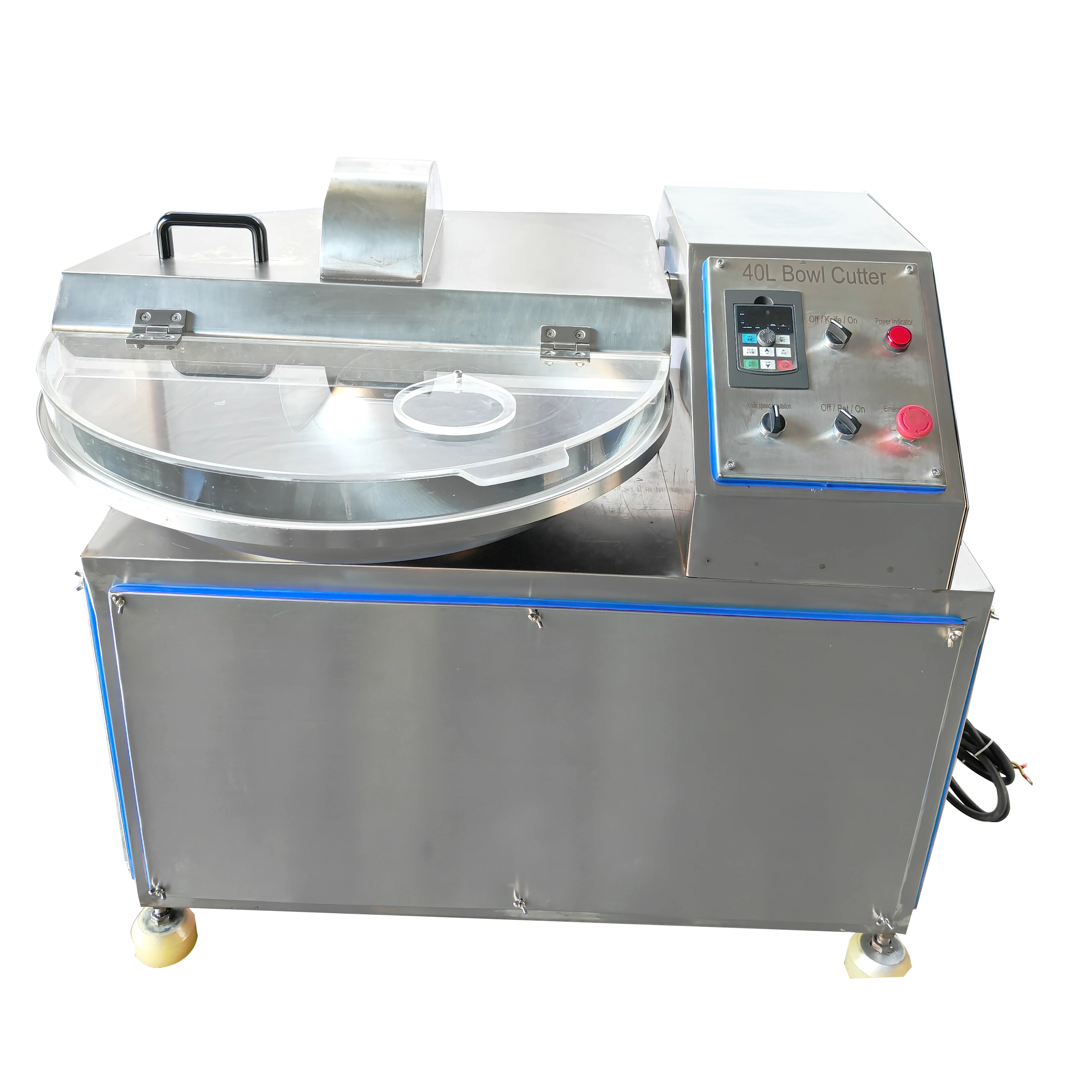 sausage  mince mincer  meat beef chicken vegetable bowl cutter processing mincing grinding mixing machine  price