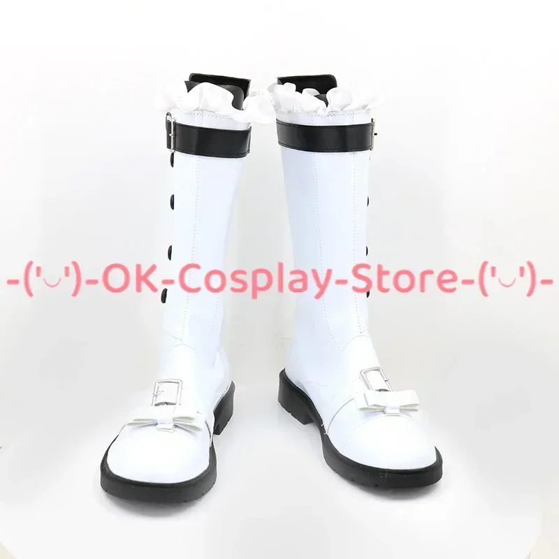 รองเท้าคอสเพลย์ Girls Frontline PROJECT NEURAL CLOUD Hubble สำหรับเล่นบทบาทสมมติในเกม งานคาร์นิวัล ปาร์ตี้ ทำจากหนัง PU