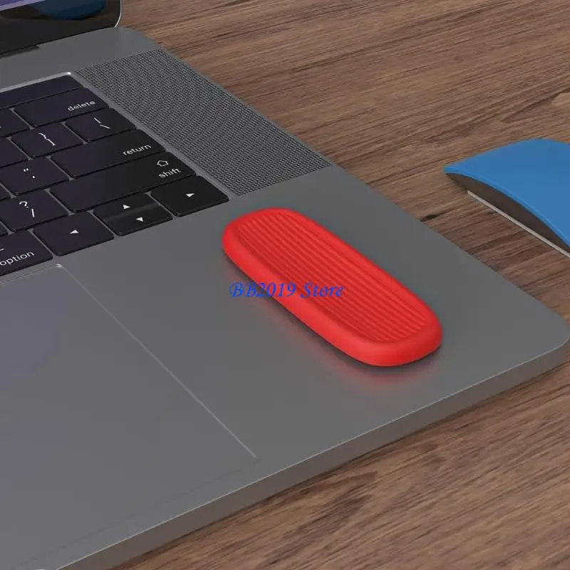 Q0KB 8 ชิ้นซิลิโคน Sensory Tactiled หินของเล่นสำหรับห้องเรียนสำนักงานและ Home Use