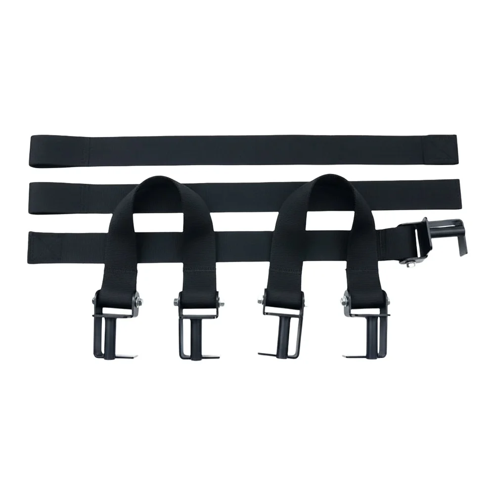 الأشرطة السلامة لرف القرفصاء المنزلية النايلون عززت الإفراج السريع حزام رقيقة ل 75 مللي متر أنابيب Quare 16/18/26 مللي متر فتحة