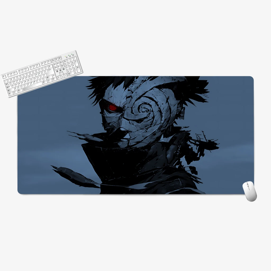 

XXL Anti-dirt mouse pad Japanese anime rubber non-slip gaming pads Oversized extended thick desk mat laptop protection mats