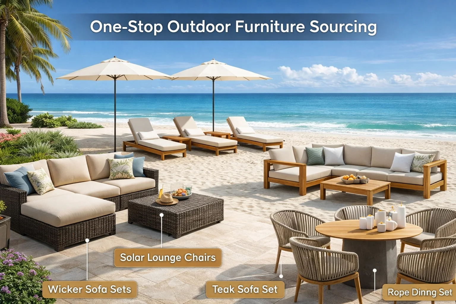 Modern Dining Table Set For Ho - Outdoor Furniture Teak recension och pris