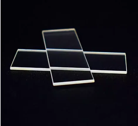 Jgs2 Quartz Plate, High Temperature Resistant Slide, High Ultraviolet Transmittance, 75*25*1Mm, Spot Optical Quartz Glass Plate