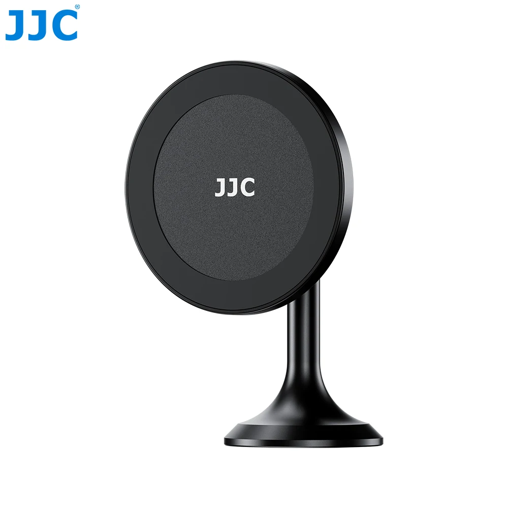 JJC Magnetic Phone lder Adapter Tripod Magnetic Camera Phone Holder Tripod Mount for iPhone 14 13 12 Series with 1/4