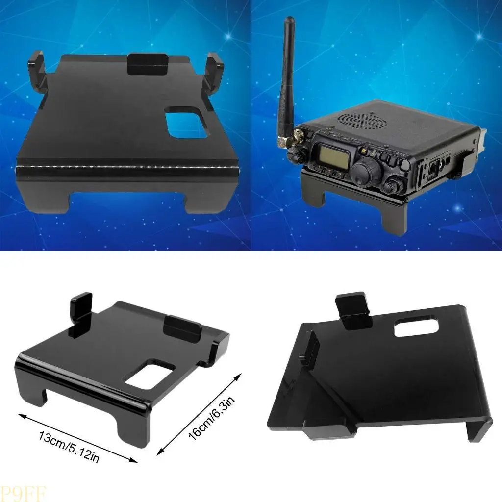 

CS1W for Yaesu FT-818ND 817ND Support Frame Rack Support Charging Built-in Battery