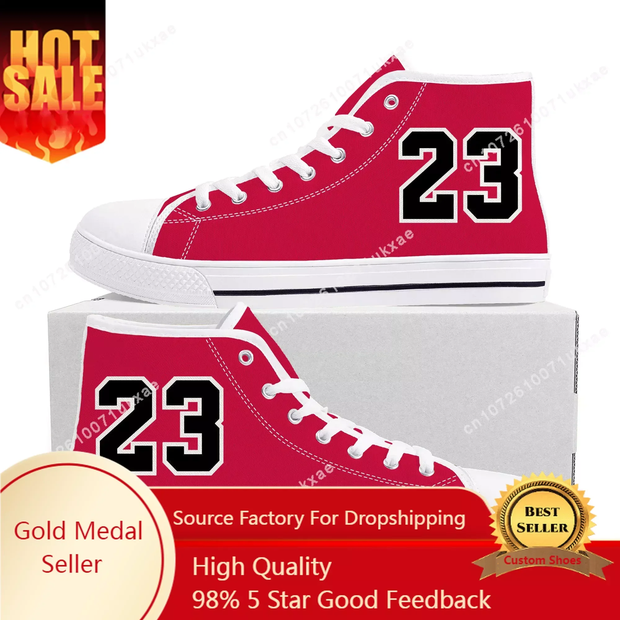 

flying man basketball god High Top Sneakers Mens Womens Teenager Canvas Sneaker High Quality Casual Couple Custom Made Shoes