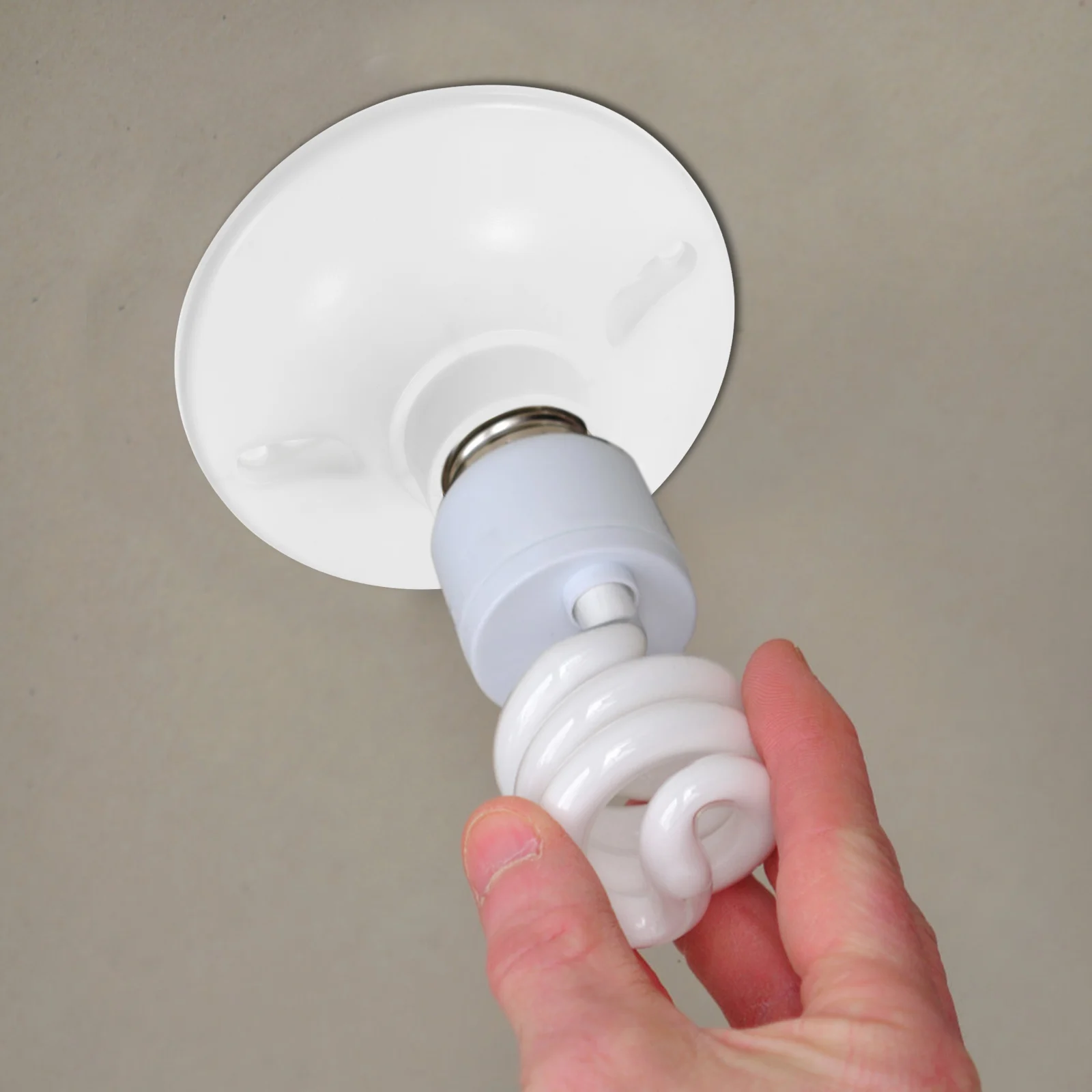 

10Pcs Bakelite Lamp Socket Flame Retardant Base for Ceiling Table Lamp Stable Screw Mount Easy Install Flat Holder Light Fixture