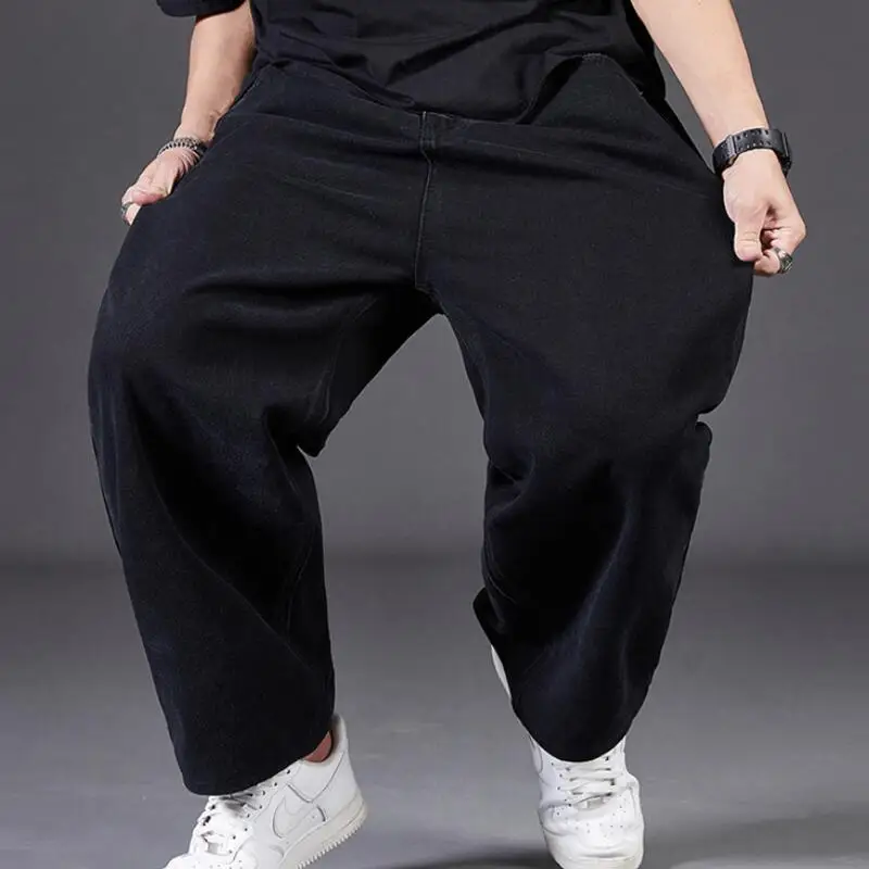 

Мужские джинсы больших размеров Высокие мужские брюки Молода мужская одежда Уличная мужская одежда Спецодежда Брюки Готические джинсы Y2K Одежда Новинка