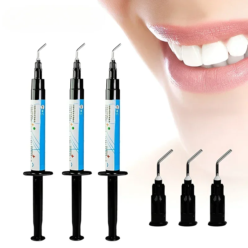 Gingival Barrier Gel for Dental Whitening: 5pcs, 10 Seconds Curing, Strong Adhesion, Gum Protector for Effective Teeth Whitening