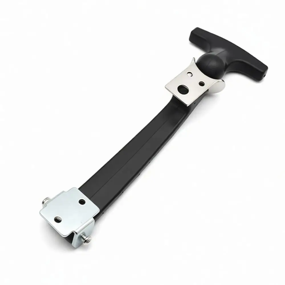 Stainless Steel Elastic Toggle Latch Rubber T Handle Draw Catch Vibration Damper For Industrial Machine Cabinets Hardware