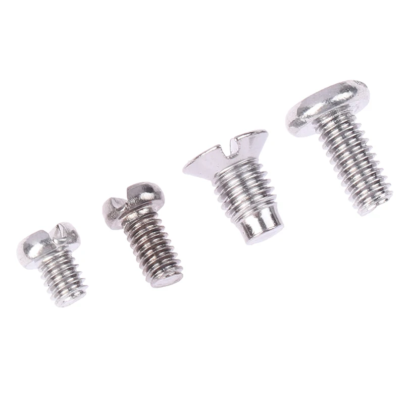 10pcs Needle Clamp Set Screw And Thumb/Foot Screw Needle Plate Screw For Single Needle Industrial Sewing Machines Presser Foot