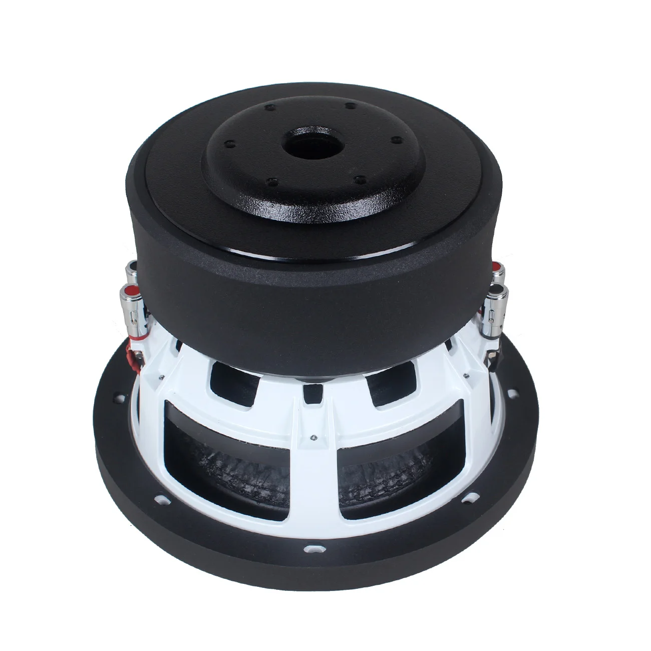 8-Inch bass professionally modified high-power overweight subwoofer fried street double voice coil competition-level small steel