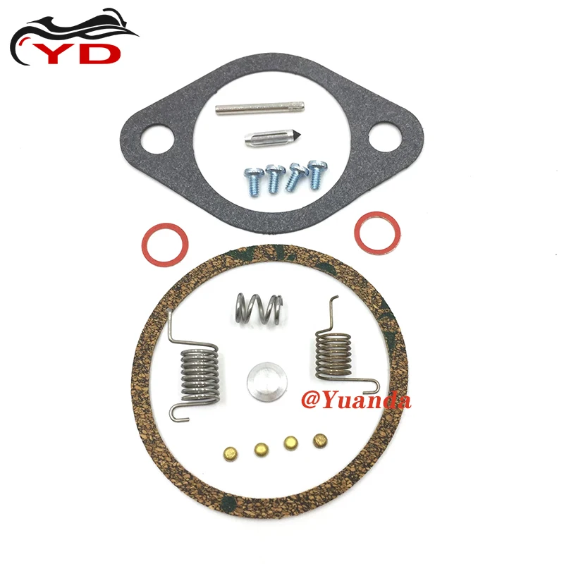 Carburetor Repair Kit Cardboard 809735A1 Carb Overhaul for Marine Replacement for Force 90 1991‑1997 FK10357