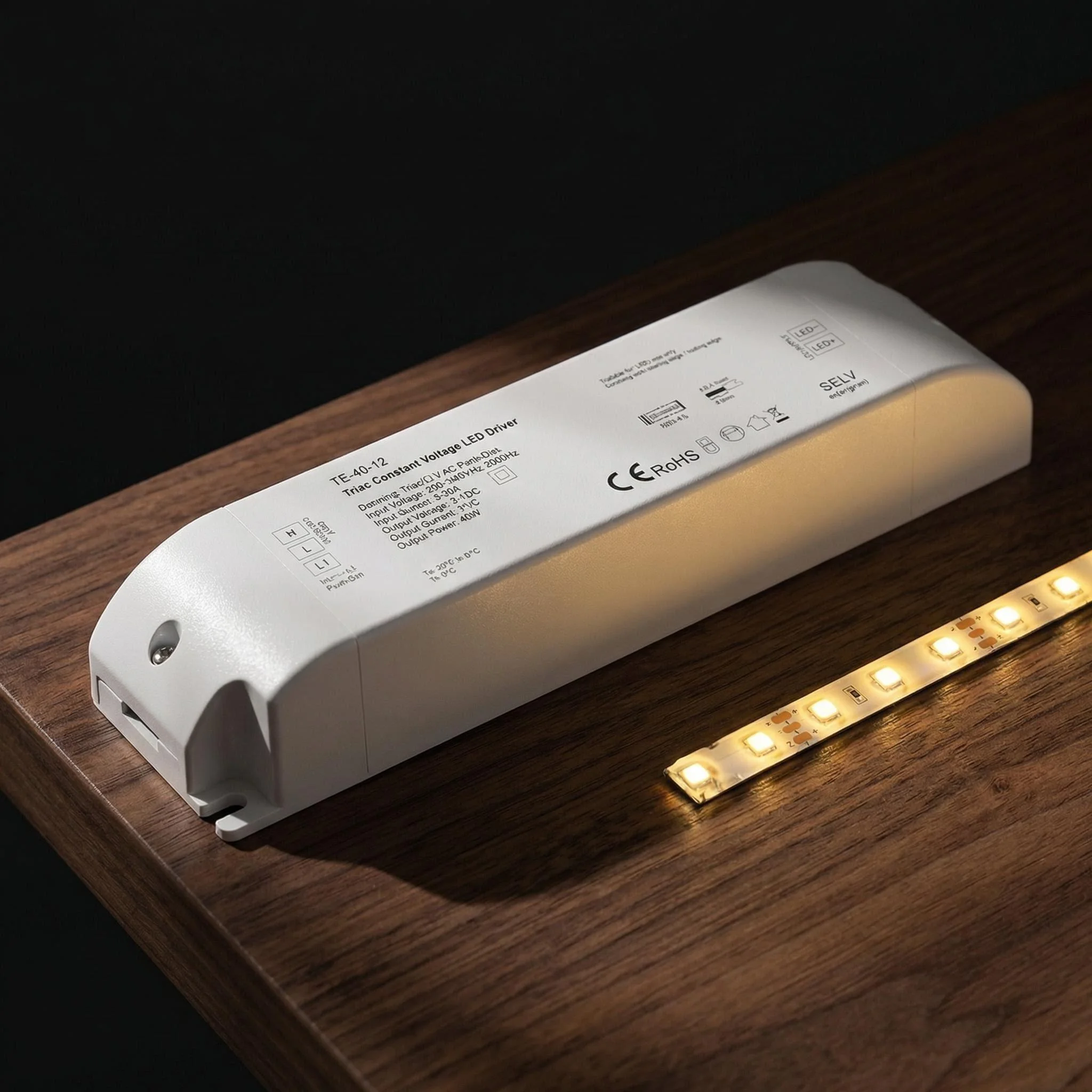 

Драйвер для светодиодов Skydance 40W 75W с диммированием Triac, постоянным напряжением, кнопочным переключателем, DC12V 24V, регулируемый источник питания, фазовый диммер