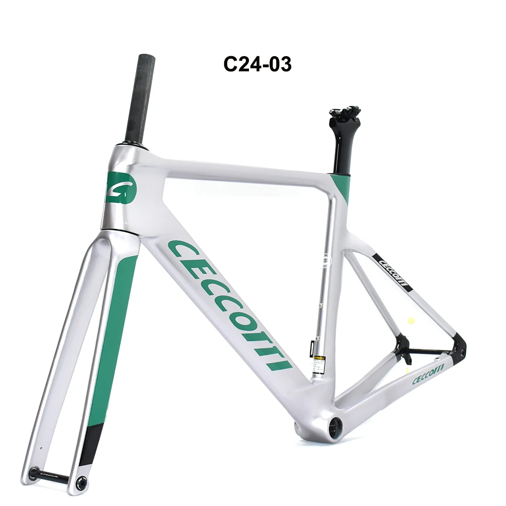 Carbon Frame BB86 Bottom Bracket Full Hidden Cable Disc Brake T1000 Carbon Road Bicycle Frame Hot Sellng Popular Frame Model