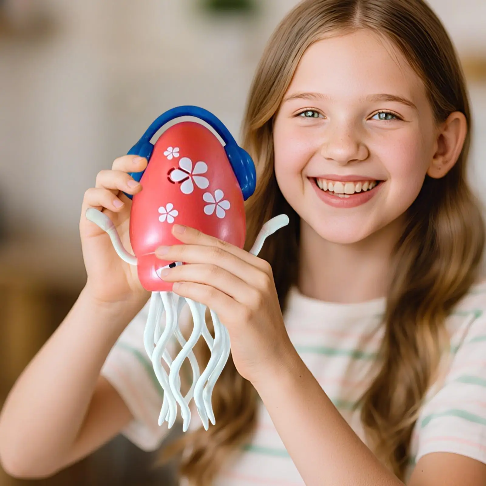 Dancing Crawling Octopus Toy Interactive Action Octopus With LED Light And Music For Kids Interactive Toy For School Classroom