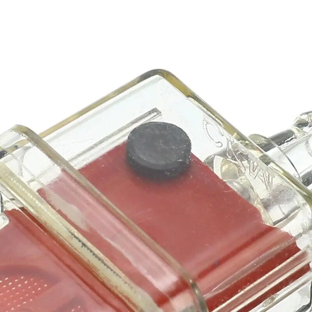 6mm Petrol Inline Filter for ATV Motorcycle Dirt Bike Scooter UTV with Clear Construction and Internal Flow Path