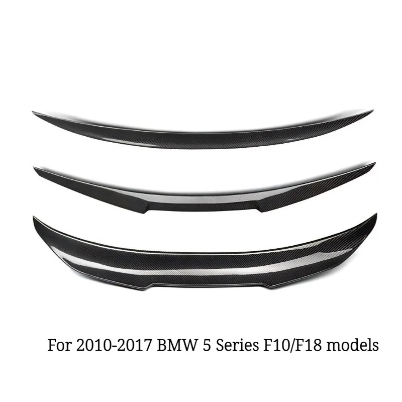 

Для BMW 5 серии F10 F18 M5 520i 528i 535i 530i 525i 2010-2017 задний спойлер крышка багажника крыло автомобиля тюнинговые детали аксессуары