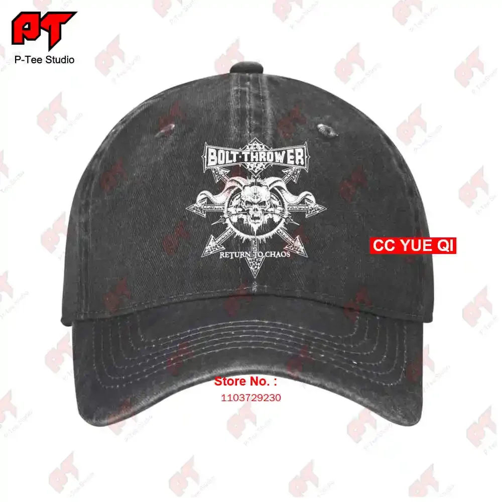 Bolt Thrower Overtures Of War Europe 2014 M Original Obituary Baseball Caps Truck Cap QGB4