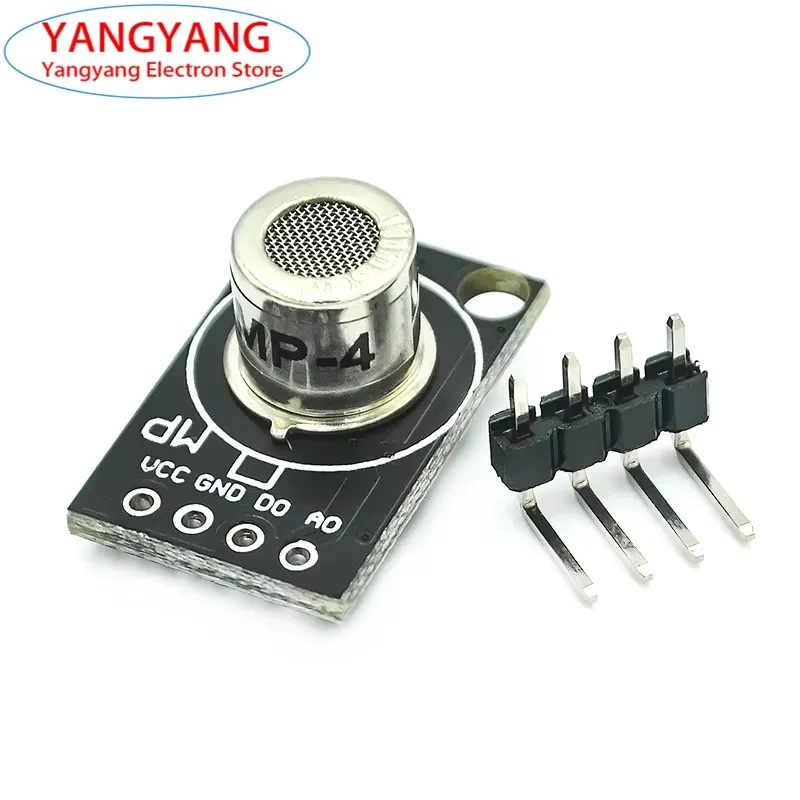 New MP-2 MP-4 MP-135 Air Quality Smoke Gas Combustible Gas Detection Board Sensor Module MP2 MP4 MP135