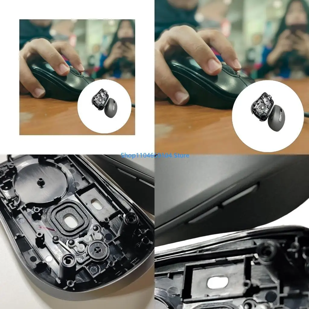 

1 пункт Нового оригинального верхнего верхнего вершины мыши для MX 3 мыши нижней части мыши