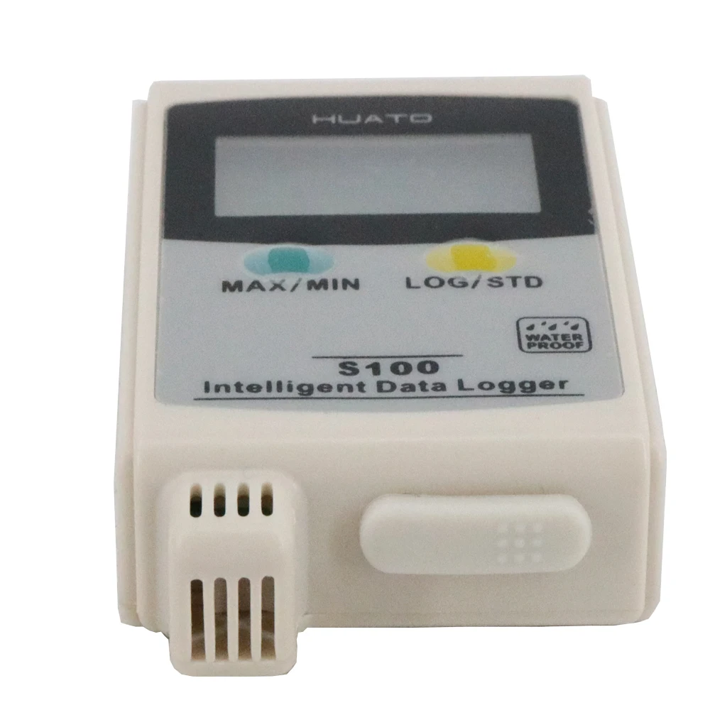 S100-TH Temperature and Humidity Data Logger Recording Rate 2 s ~ 24h LCD display for high/low and last reading