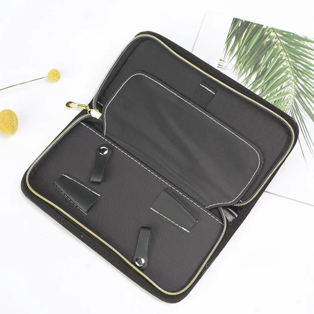 

Scissor Bag Stylish Dragon Hairdresser Case Wear Resistant Material Portable Storage Pouch For Stylists Barber Shear Cases