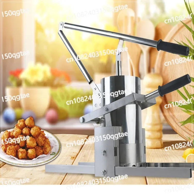 Vegetable Balls Shrimp Balls Dough Making Machine Rice-meat Dumplings Mold Manual Rice-meat Dumplings Machine