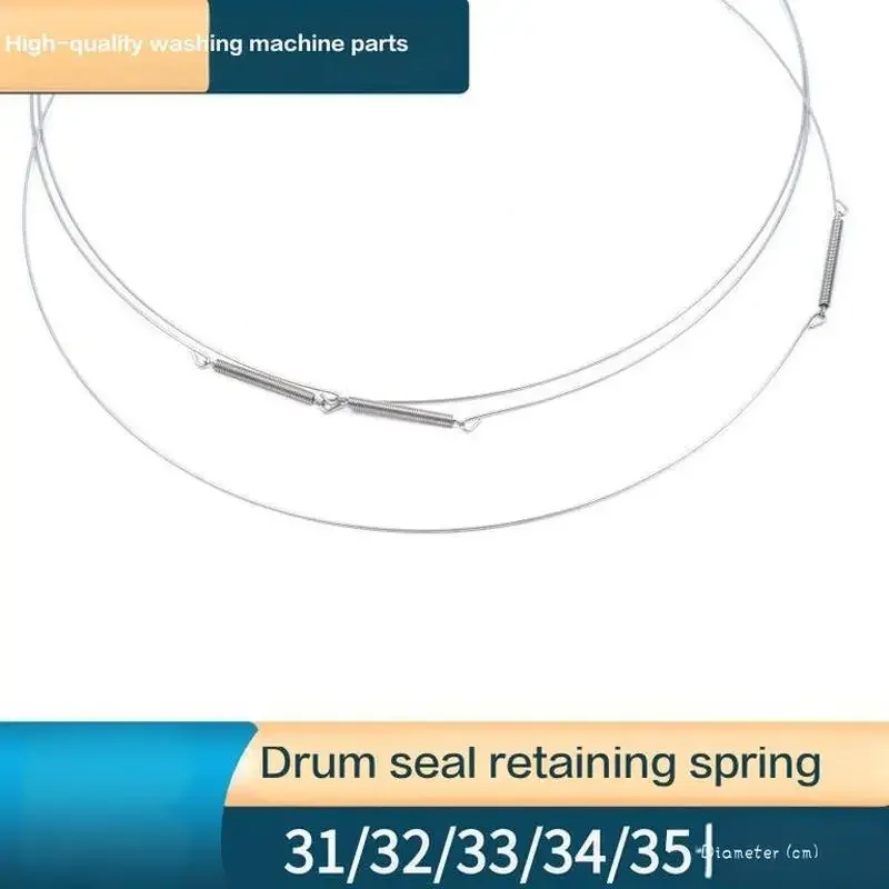 High-Quality Washing Machine Parts Door Seal Retaining Wire Drum Seal Retaining Spring Drum Seal Retaining Spring