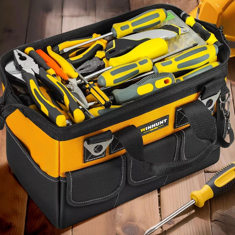 

Органайзер для инструментов в чемодан, сумка-органайзер для инструментов, держатель для рулетки, сумка для электрика, сумка для инструментов плотника, для мастерской