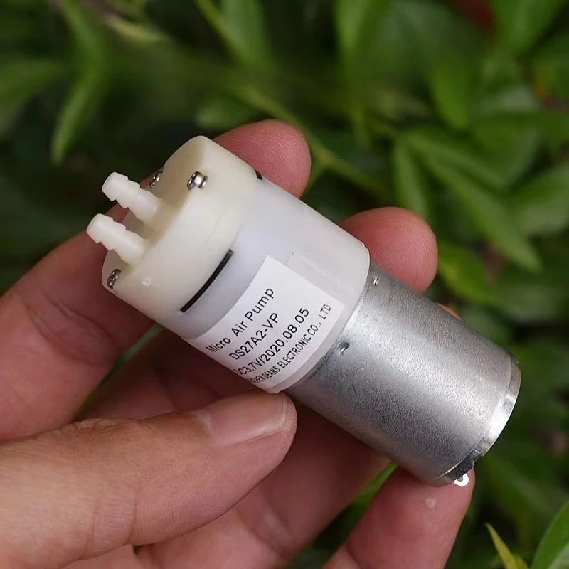 DC 3.7V 5V Micro Self Priming Diaphragm Water Pump Mini 370 Motor DIY Dispenser Tea Table Garden Pumping Tool