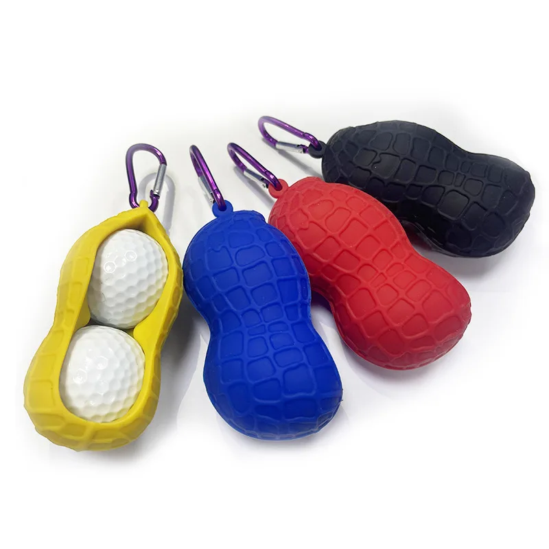 Golf Silicone Protective Case with Two Peanut Shells