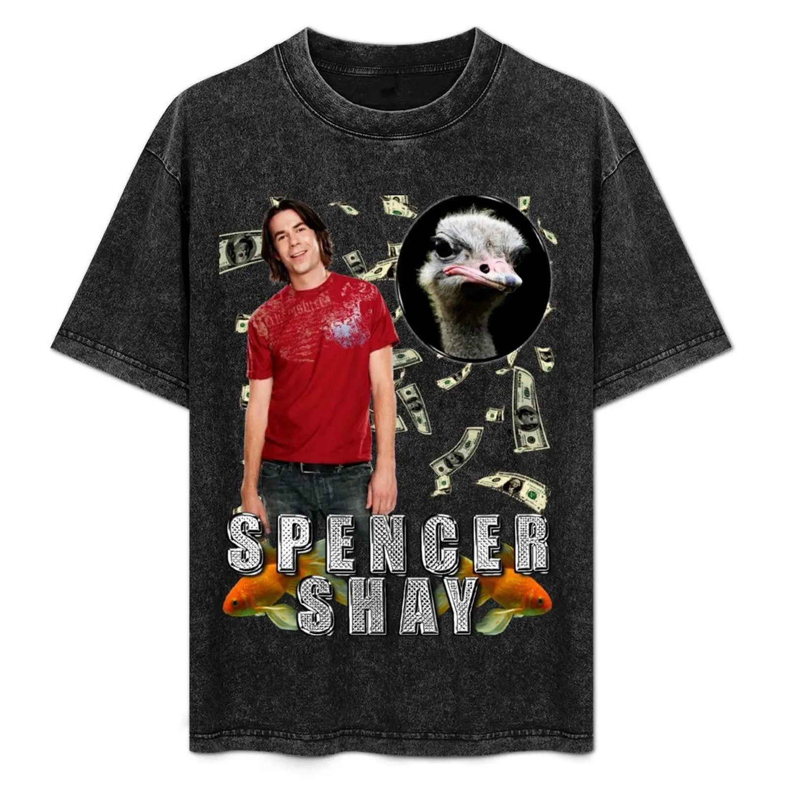 

spencer shay is an icon T-Shirt Fitness Training Breathable Tee