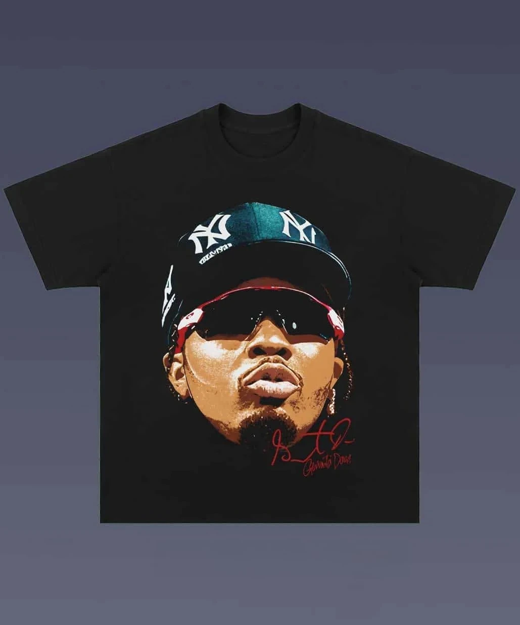 

Gervonta Davis VINTAGE Fashion Trend Graphic Printing Summer Luxury Brand Cotton Men's and Women's T-Shirts Short Sleeves