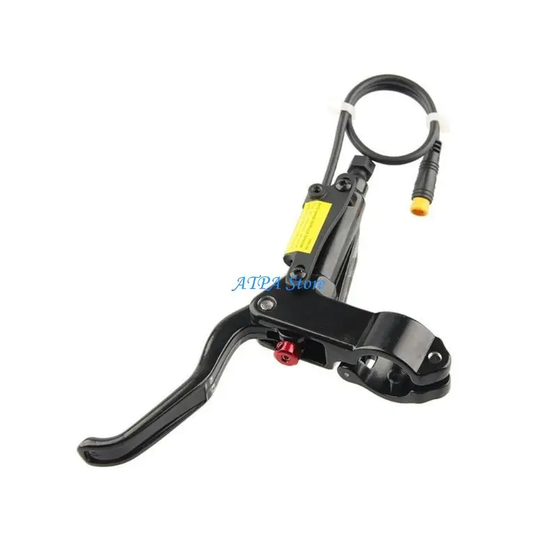 

U13C Mountain Bike Hydraulic Brake Power Close Brake Handle 2 Pin Electric Bike Oil Brake Lever Electric Bicycles Accessories