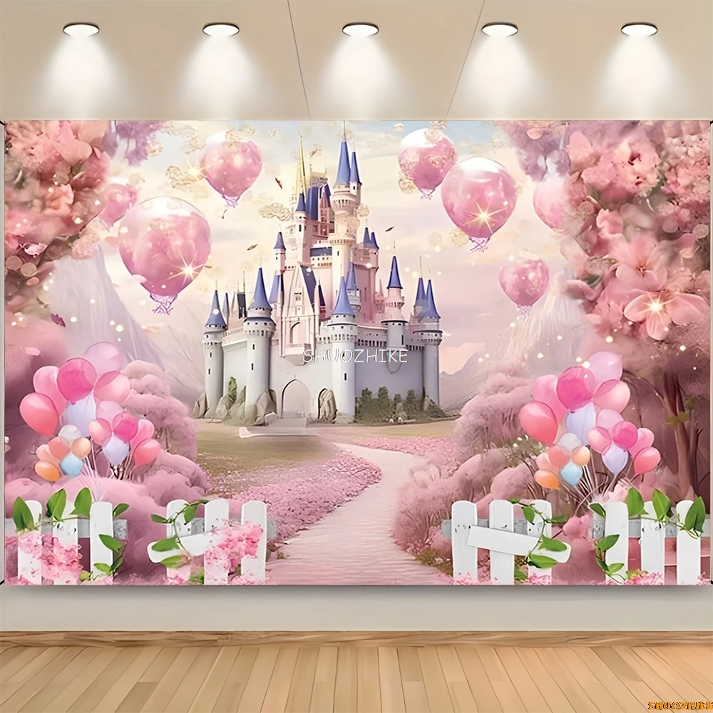 

Beach Shells Sailboat Sea Happy Birthday Photography Background Lighthouse Holiday Baby Party Photo Studio Backdrops VX-05