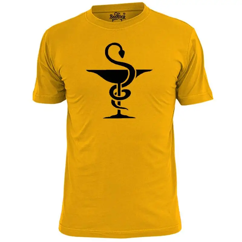 

Mens Bowl Of Hygieia T Shirt Medicine Pharmacology