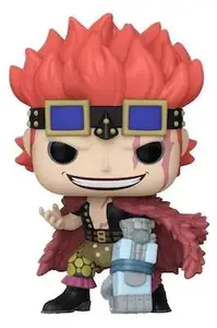 Funko Pop! One Piece Eustass Kid #1287 and Armored Chopper #1131 offers Bundle