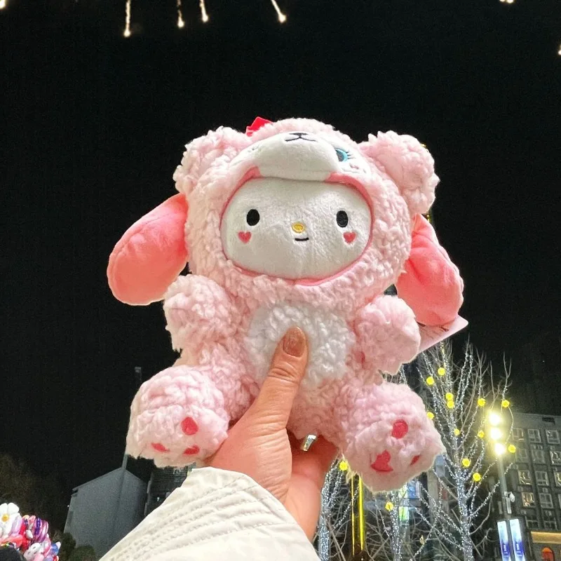 

Star and Stitch Disney Doll Toy Role Play StellaLou Soft Anime Doll Cartoon Pillow Soothing Toy Room Decoration Girl Gift