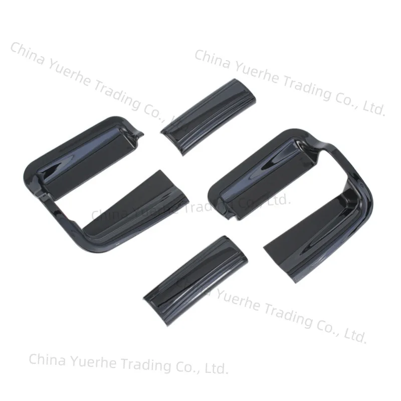 

Suitable for 24 Toyota El Favell French middle door inner handle modified carbon fiber middle door inner door bowl