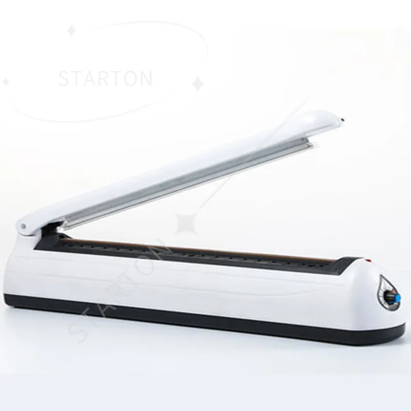 

Hand Pressure Heat Sealing Machine Household Plastic Film Sealer food packaging Machine