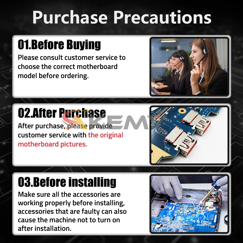 For HP Pavillion 15-AW 15-AU Motherboard DAG54AMB6D0 856272-601 856269-601 AM960P UMA/DIS 216-0864032 Mainboard Pavilion