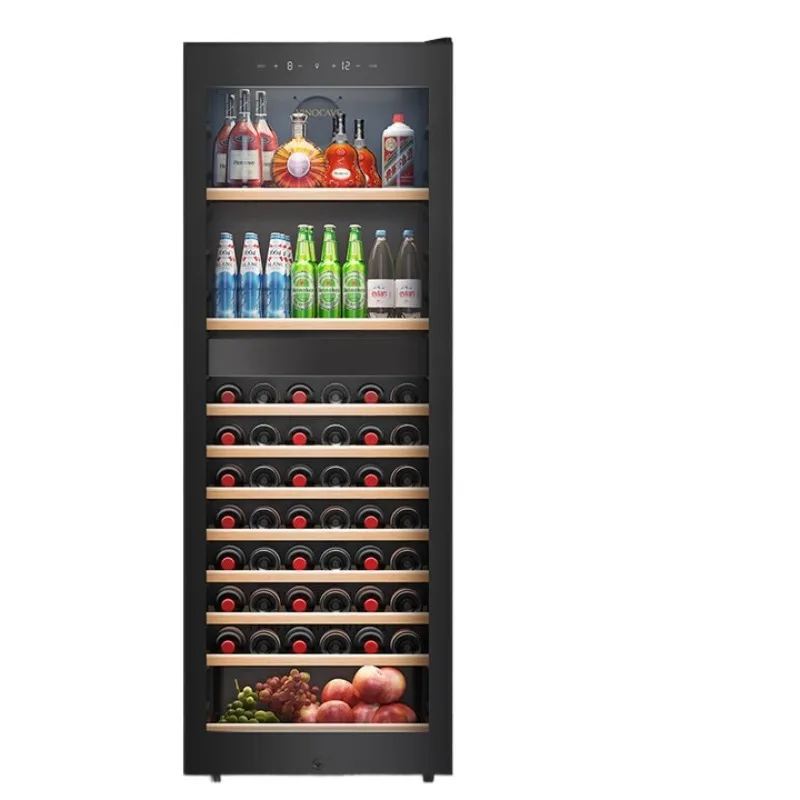 

Wine cabinet constant temperature embedded moisturizing compressor household fresh storage
