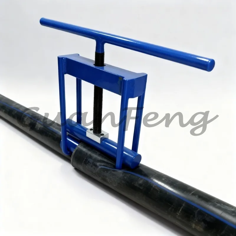 0‑110mm Hydraulic PE Pipe Squeezer, Gas Stop Water Stopper Clamp for Natural Gas Water Pipe Maintenance