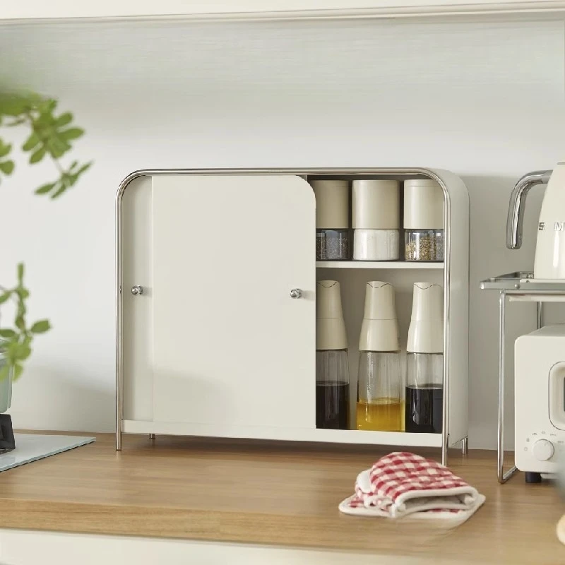 رف تخزين مستحضرات التجميل المكتبي، تصميم جديد بسيط، رف أحمر الشفاه للعناية بالبشرة، مقاوم للغبار #3