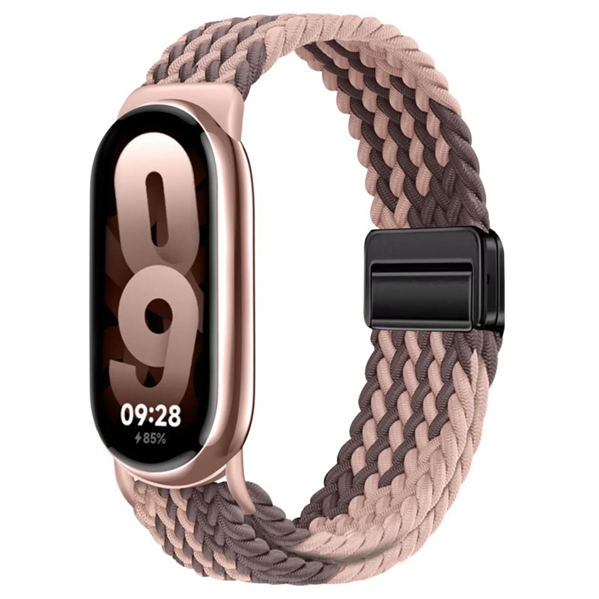 Nylonband für Xiaomi Mi Band 9/8, hochwertiges, atmungsaktives Sportarmband-Zubehör für Mi Band 10 9, NFC, ersetzt das Armband